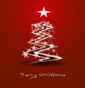 Abstract christmas background Royalty Free Stock Photo