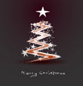 Abstract christmas background Royalty Free Stock Photo