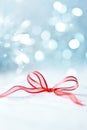Love Abstract Christmas Background Bow Royalty Free Stock Photo