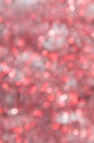 Abstract Christmas background, defocused lights Royalty Free Stock Photo