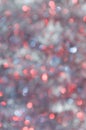 Abstract Christmas background, defocused lights Royalty Free Stock Photo