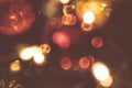 Abstract christmas background, light blur creating nice bokeh Royalty Free Stock Photo