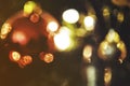 Abstract christmas background, light blur creating nice bokeh Royalty Free Stock Photo