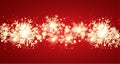 Abstract christmas background. Vector Royalty Free Stock Photo