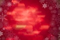 Abstract christmas blurred background. Royalty Free Stock Photo