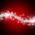 Abstract christmas bokeh background Royalty Free Stock Photo