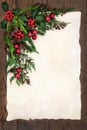 Abstract Christmas Border Royalty Free Stock Photo