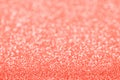 Abstract christmas colored in color of year 2019 Living Coral background. Bright Macro color 16-1546 background Royalty Free Stock Photo