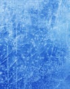 Abstract Christmas Ice texture Winter background Royalty Free Stock Photo