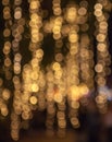 Abstract christmas lights background Royalty Free Stock Photo
