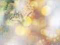 Abstract Christmas and new year soft style background Royalty Free Stock Photo