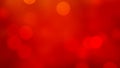 Abstract Christmas particle bokeh background