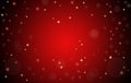 Abstract Christmas red glowing background card banner Royalty Free Stock Photo