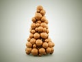 Abstract christmas tree concept Royalty Free Stock Photo