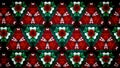 Abstract Christmas Xmas Green Red White Color Wallpaper