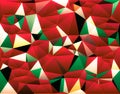 Abstract Christmas Xmas green red white color wallpaper