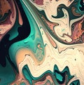 Abstract chromatic grunge marble background. Generative AI