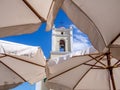 Abstract Church Bell Tower Camaguey Cuba