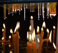 Abstract Church Candles Artwork Photography