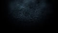 Abstract Cinematic Dust Particles Dark Wall Stone Background.