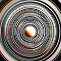 Abstract Circle Background Royalty Free Stock Photo