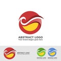 Abstract circle logo