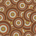 Abstract circles background. Royalty Free Stock Photo