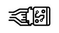 Abstract Circuit Board, Digital Technology and Computing, vector design Generative AI Royalty Free Stock Photo