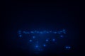 Abstract circuit networking blockchain concept background Royalty Free Stock Photo