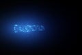 Abstract circuit networking blockchain concept background Royalty Free Stock Photo