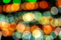 Abstract circular bokeh background Royalty Free Stock Photo