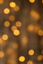 Abstract circular bokeh background. Christmas light bokeh background Royalty Free Stock Photo