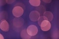 Abstract circular bokeh background. Christmas light bokeh background Royalty Free Stock Photo