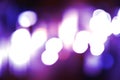 Abstract circular bokeh background Christmaslight