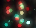 Abstract circular bokeh background Royalty Free Stock Photo