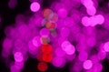 Abstract circular bokeh background of light Royalty Free Stock Photo