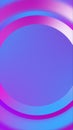 Abstract circular gradient background in shades of violet, pink, and blue with smooth curved shapes and soft lighting Royalty Free Stock Photo