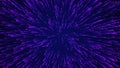 Abstract circular speed background. Starburst dynamic lines pattern. Abstract data flow background. 3D rendering Royalty Free Stock Photo