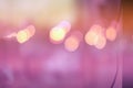 Abstract city light blur blinking background. Soft focus Royalty Free Stock Photo