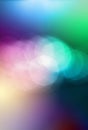 Abstract city lights blur blinking background. Royalty Free Stock Photo