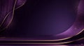 Abstract Clair Obscur wallpaper background, KPop style purple Royalty Free Stock Photo
