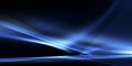 Abstract clean blue burst light lines modern background Royalty Free Stock Photo