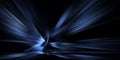 Abstract clean blue burst light lines modern background Royalty Free Stock Photo