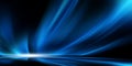 Abstract clean blue burst light lines modern background Royalty Free Stock Photo