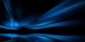 Abstract clean blue burst light lines modern background Royalty Free Stock Photo