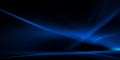 Abstract clean blue burst light lines modern background Royalty Free Stock Photo
