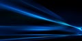 Abstract clean blue burst light lines modern background Royalty Free Stock Photo