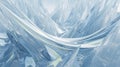Abstract clear ice peaks landscape background light blue and white crystalline structures cold texture Royalty Free Stock Photo