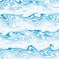 Abstract of clear wave water by marble background.