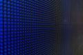 Abstract Close up Bright colored LED SMD video wall abstract background